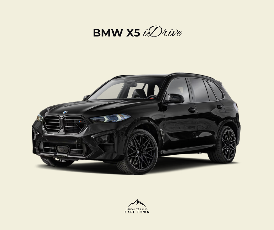 BMW x5 iDrive