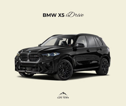 BMW x5 iDrive