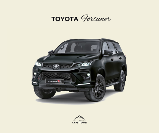 Toyota Fortuner - CD