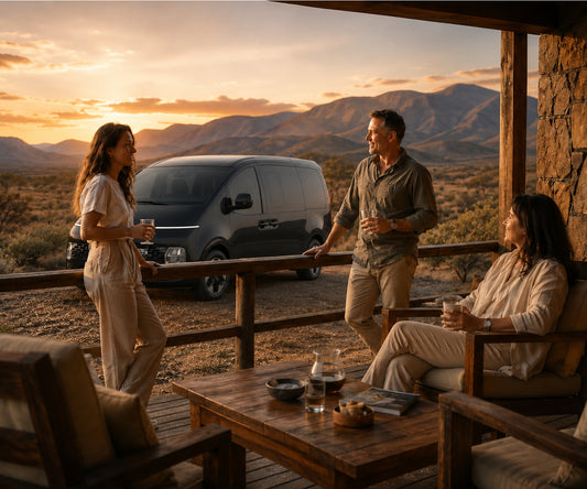 Safari Van | Early Morning Safari