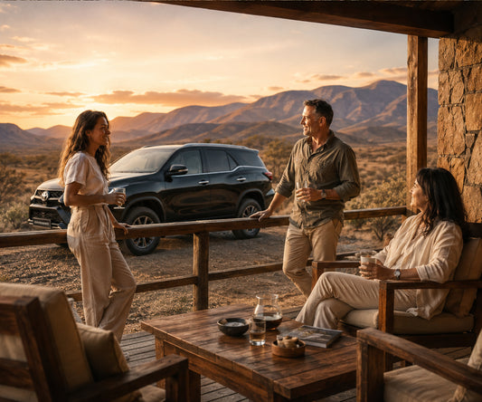 Safari SUV | Morning Safari